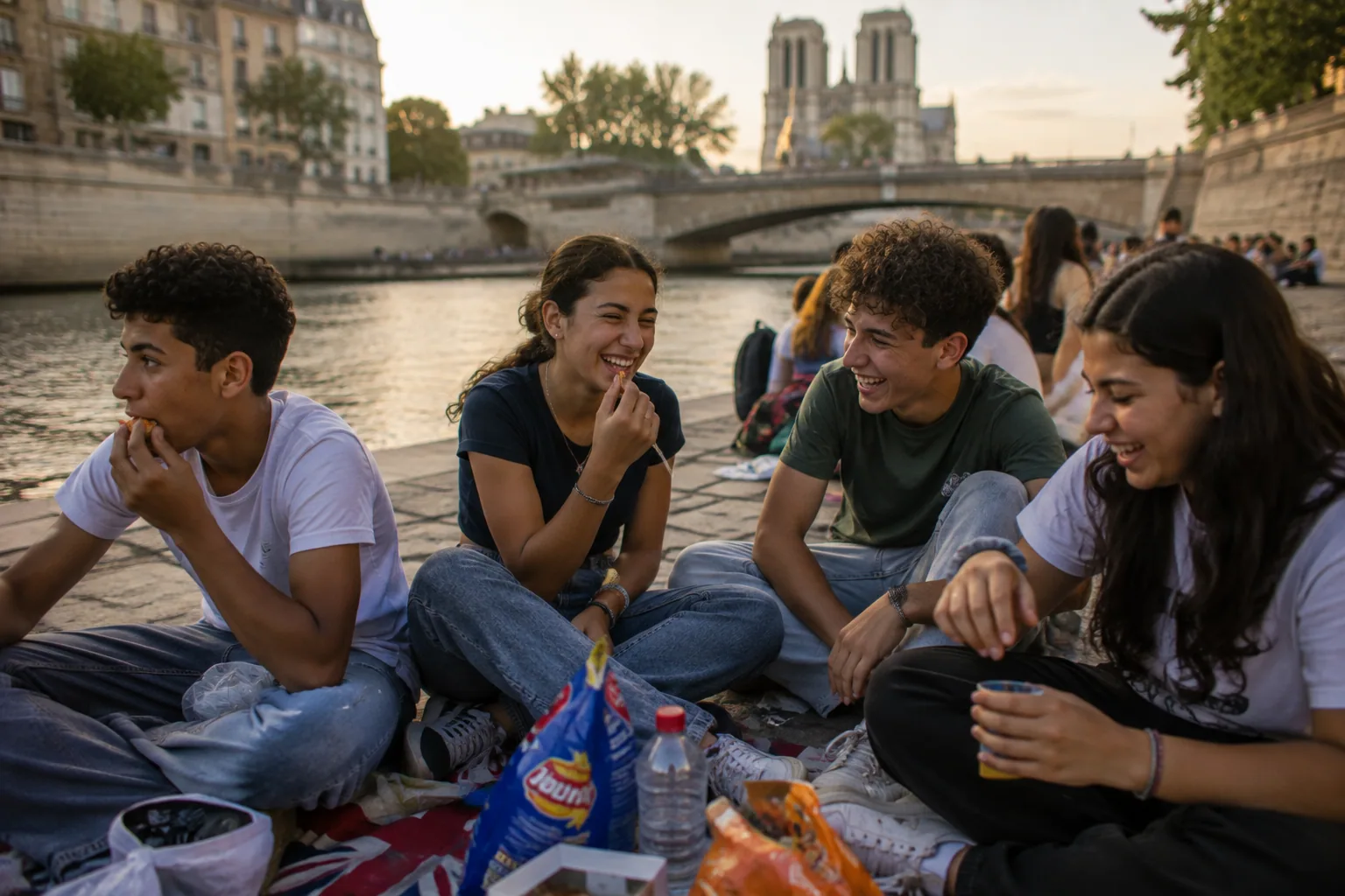 France on the ground