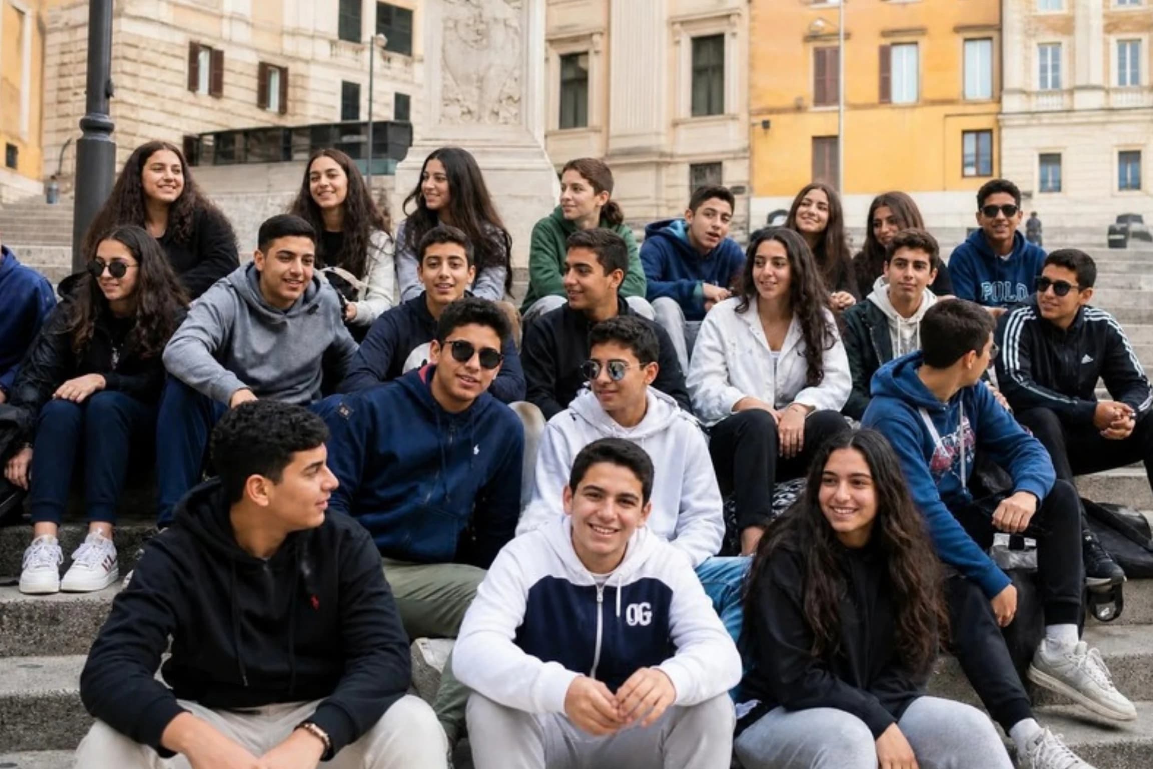 Italy on the ground