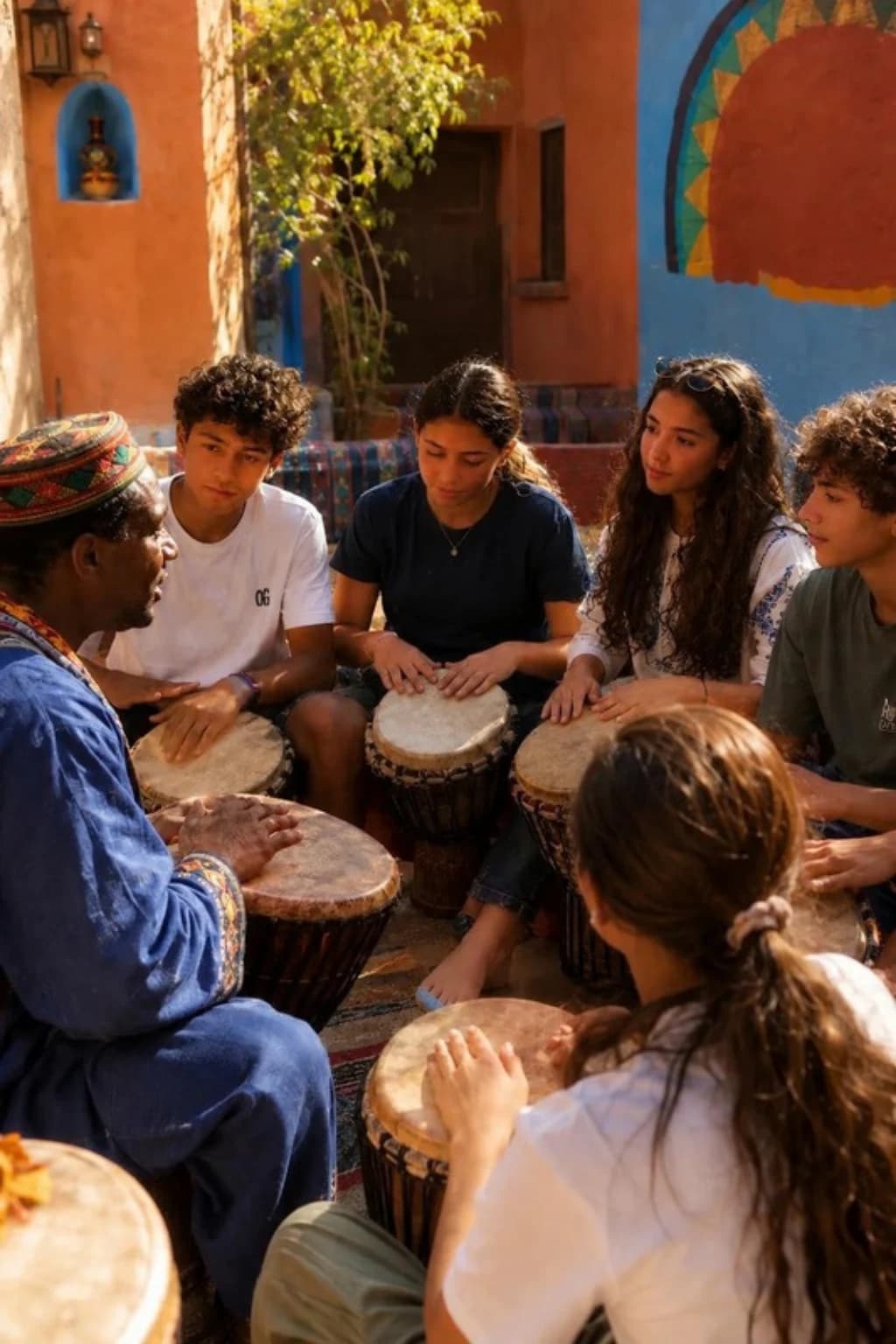 Morocco on the ground