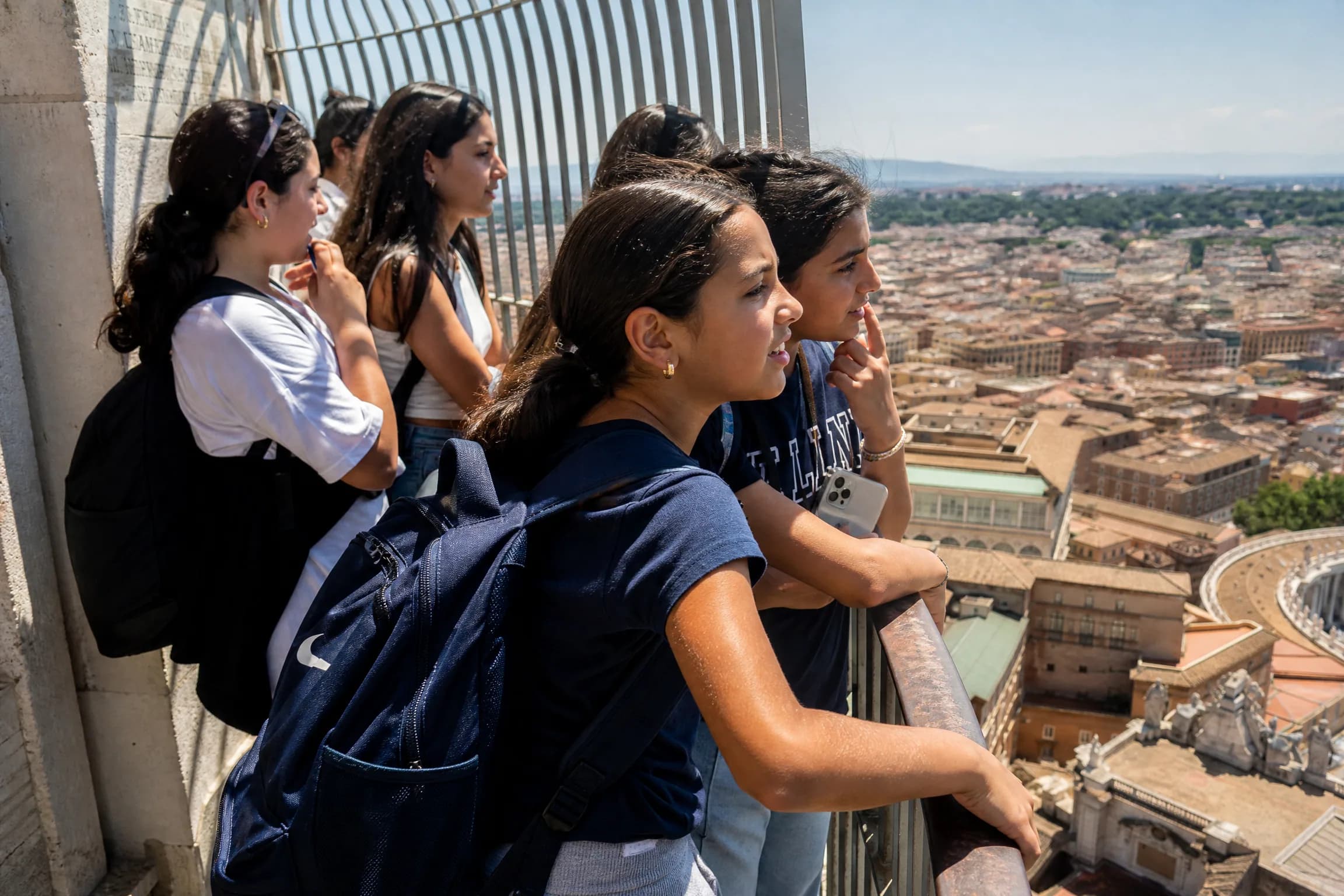 Vatican City on the ground